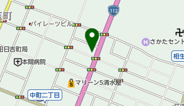 土味の地図画像