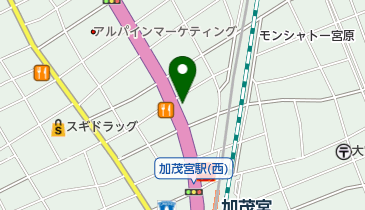 からやま さいたま宮原店の地図画像