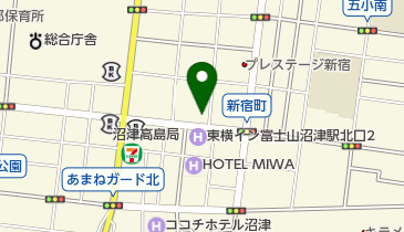 バーキングコングの地図画像