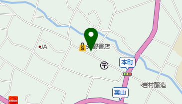 かめや菓子舗の地図画像