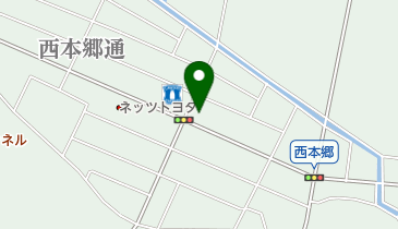 喜好屋の地図画像