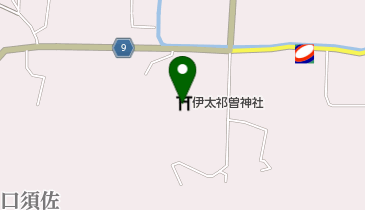 こもれびの地図画像