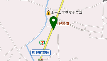 よねだ屋の地図画像