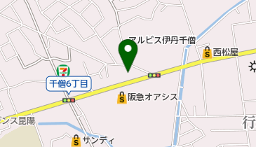 串かつ あじゃの地図画像