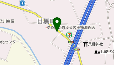 十割そば古賀の地図画像