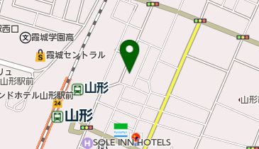 東屋BARの地図画像