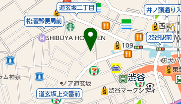 FIGHT CLUB 428の地図画像