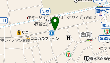 茶果の地図画像