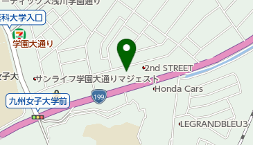 庄屋サンリブ折尾店の地図画像