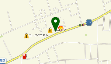 朋寿司の地図画像
