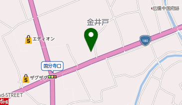 かないどの地図画像