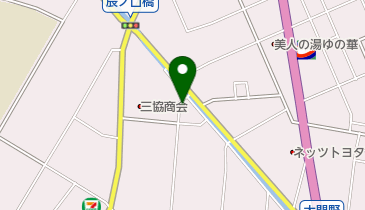 お好み焼き 仲よしの地図画像