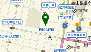 ティールームポプラの地図画像