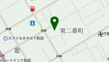 十和田倶楽部の地図画像