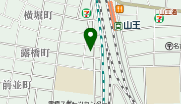 高橋たばこ店の地図画像