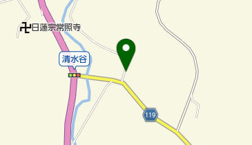 そば切り 麓香庵の地図画像