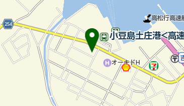 手延べ麺お食事処 銀四郎の地図画像