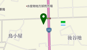 海鮮居酒屋 若大将 能代店の地図画像