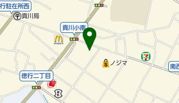 印度キッチンの地図画像