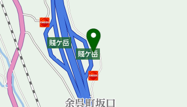 北國堂の地図画像