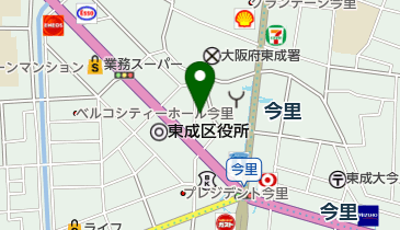 魚亭 鈴屋の地図画像