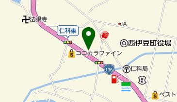 旬感 竹内の地図画像