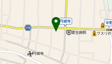 園城の地図画像