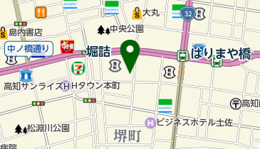 和食処 津野郷の地図画像