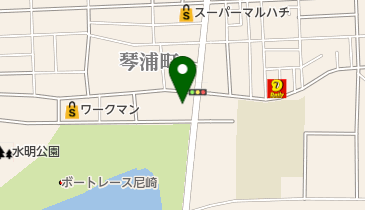 インド ネパール料理 ディルクスの地図画像