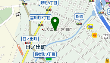 とまり木の地図画像