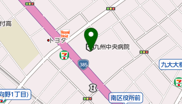 M&rsquo;s CAFEの地図画像