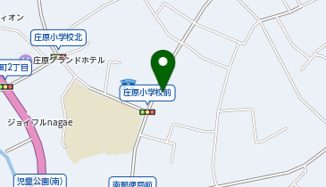 SHIGENBOU 庄原店の地図画像