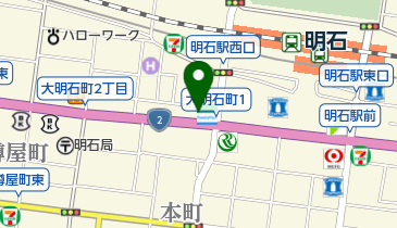 Bistro Logseaの地図画像