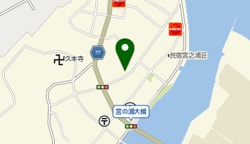 鉄板 お好み焼き こもれびの地図画像