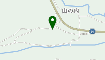 手打蕎麦 おんどりの地図画像