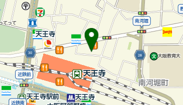 MARUFUJI CAFEの地図画像