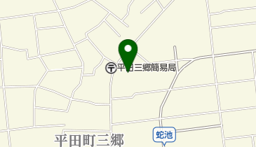 しおのくら は菜れの地図画像