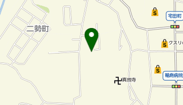 カフェ 一互一笑の地図画像