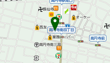 やきとん いっぽの地図画像