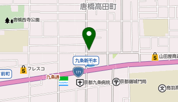 ミスター・ギョーザの地図画像