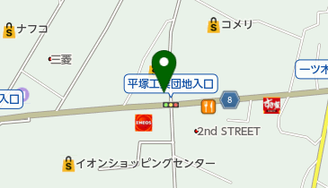 来来亭 (甘木インター店)の地図画像