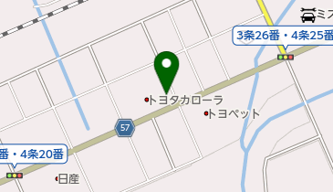 らーめん工房 平岡の地図画像