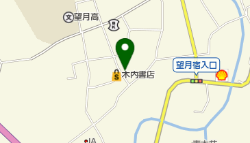 望月パスタ食堂 Guskの地図画像