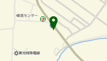 七尾の地図画像