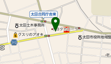 頼みちの地図画像