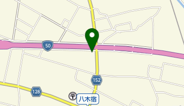 和食や福ろうの地図画像