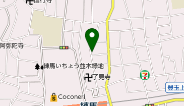 和食 鮮の地図画像