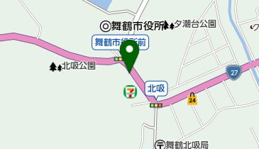 格別ヤ (東舞鶴店)の地図画像