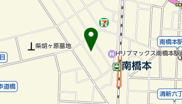 みなはしばる ELSOLの地図画像