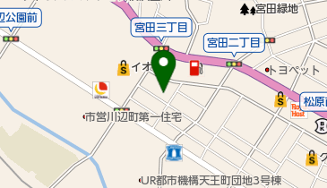 珈茶問屋アンジェの地図画像